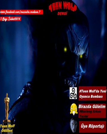 Teen Wolf Diğital E-Dergi
